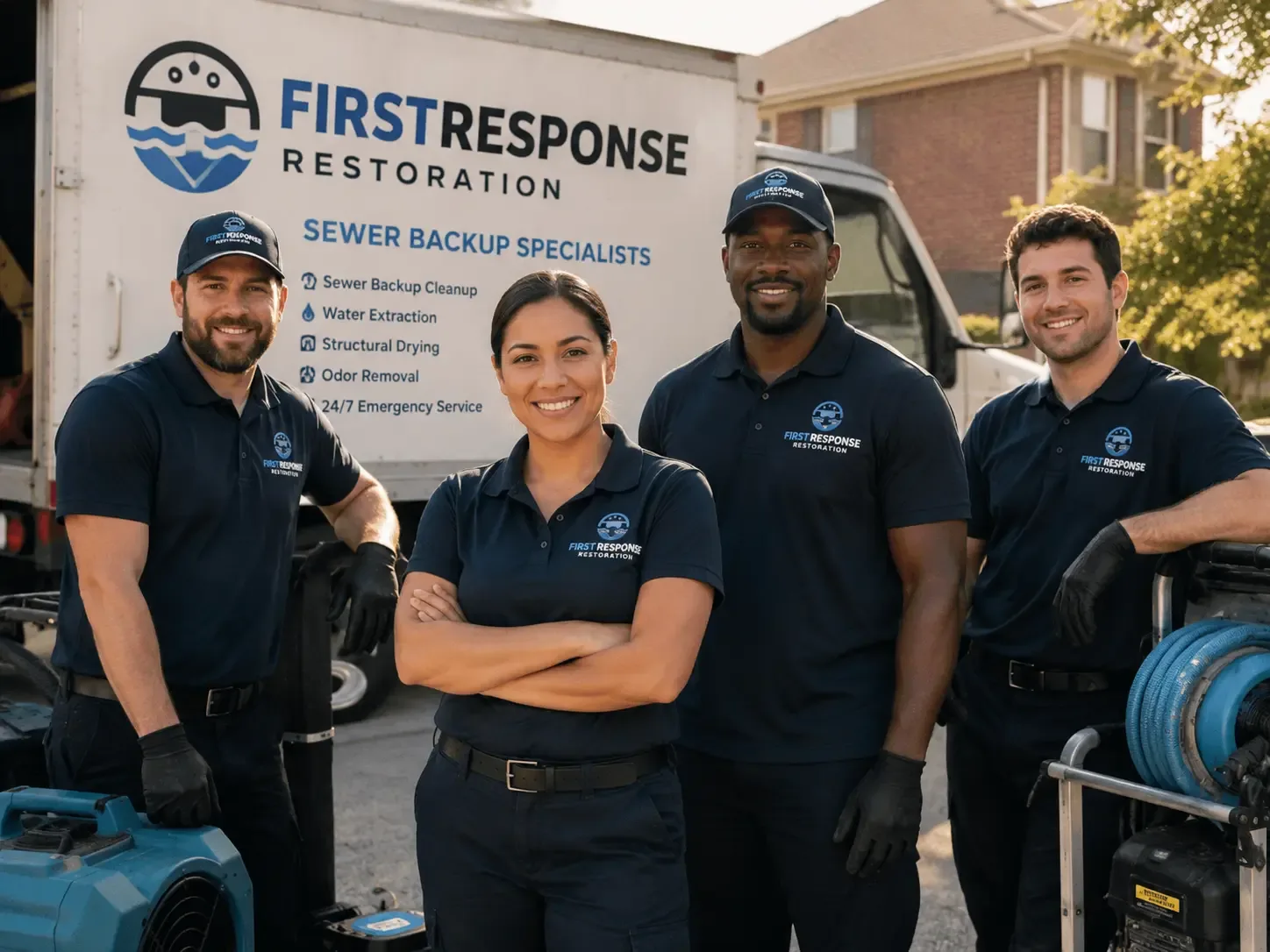 FirstResponse Restoration serving Ladera Ranch, CA