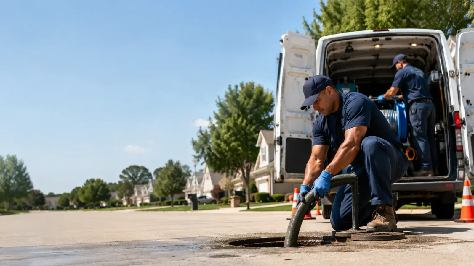Sewer Backup Cleanup services in Ladera Ranch, CA